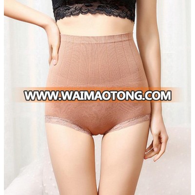 AS SEEN on TV Japan Munafie Bamboo Cotton Spandex High Waist Slimming Panties Seamless Body Belly Shaper for Women