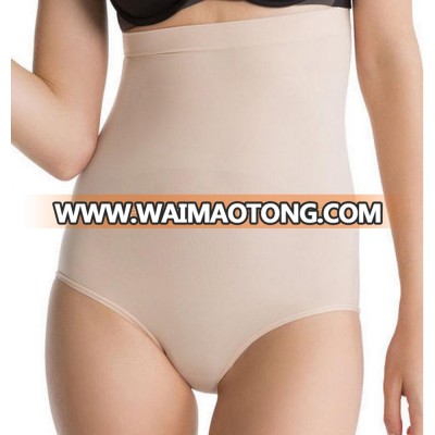 SUPER HOT 90nylon 10spandex high waist lift and firm tummy control seamless slimming panties as seen on TV