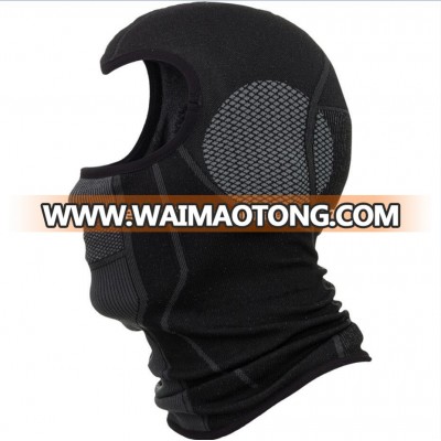 Lightweight Santoni knit seamless balaclava mask