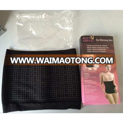 As seen on TV tourmaline far infrared fat burning seamless tube belt