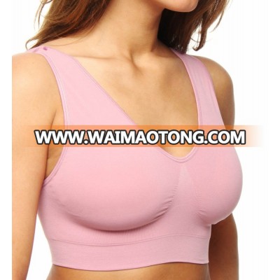 As seen on TV super comfort Wire free Seamless Full Figure Soft Cup Bras